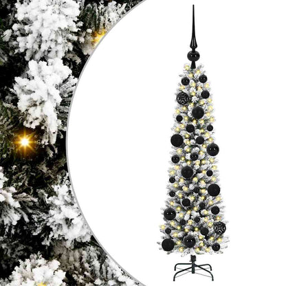 vidaXL Artificial Christmas Tree White 120 cm 2