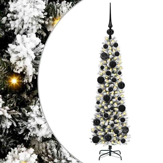 vidaXL Artificial Christmas Tree White 120 cm 2
