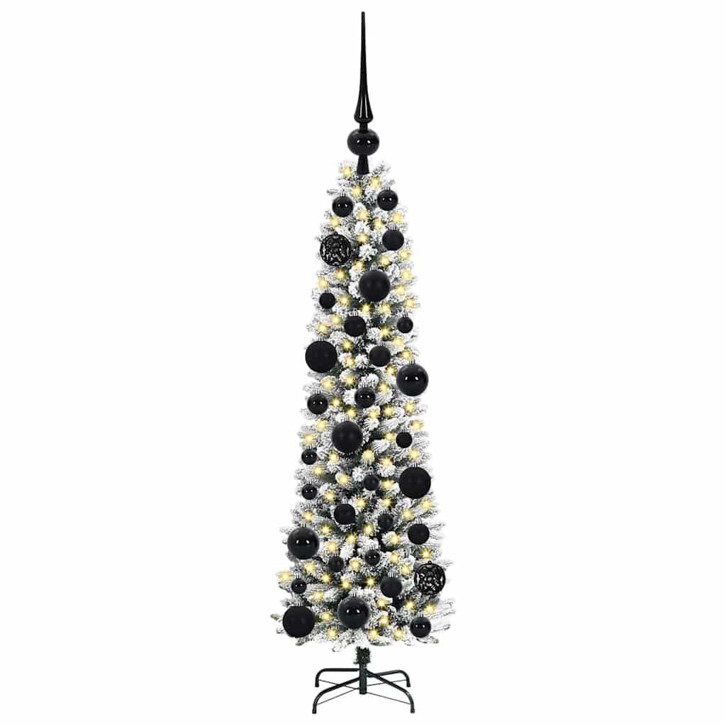 vidaXL Artificial Christmas Tree White 120 cm 3