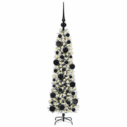 vidaXL Artificial Christmas Tree White 120 cm 3