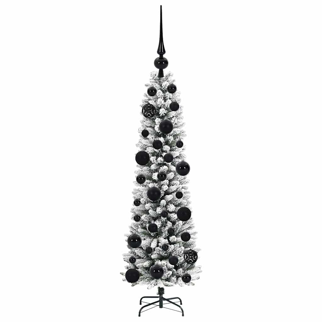 vidaXL Artificial Christmas Tree White 120 cm 4