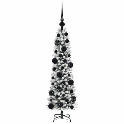 vidaXL Artificial Christmas Tree White 120 cm 4