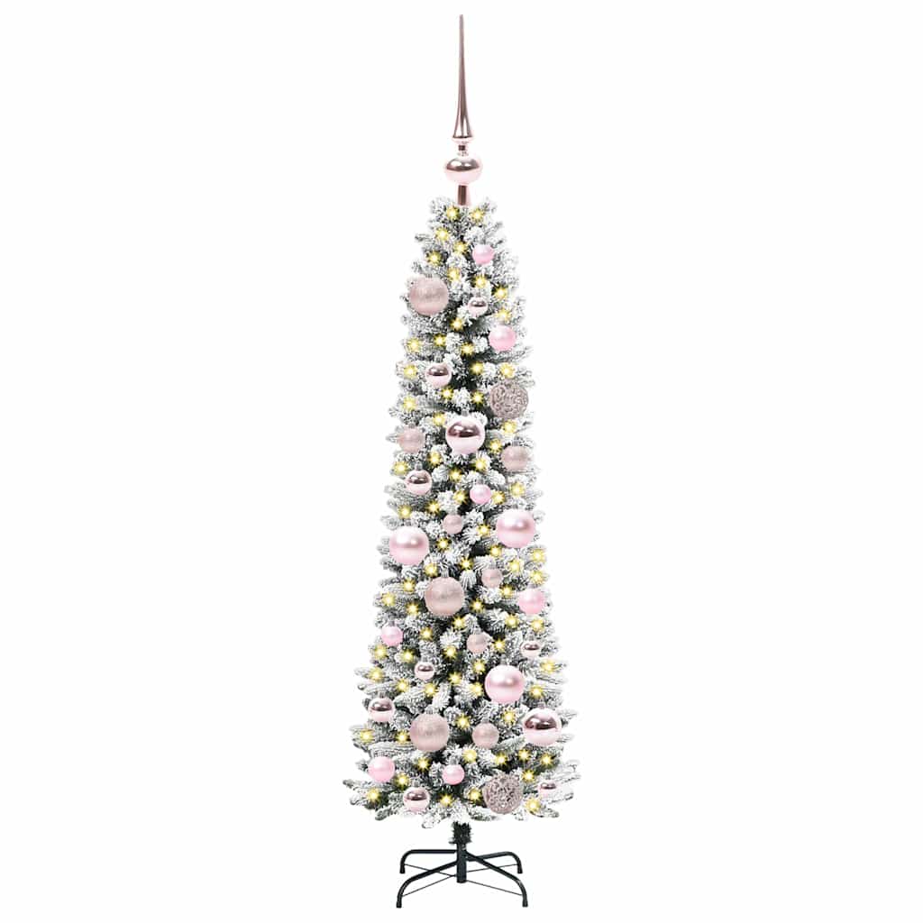 vidaXL Artificial Christmas Tree White 120 cm 3