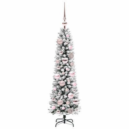 vidaXL Artificial Christmas Tree White 120 cm 4