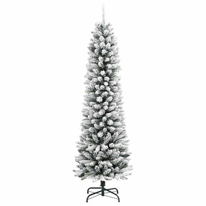 vidaXL Artificial Christmas Tree White 120 cm 5