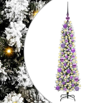 vidaXL Artificial Christmas Tree White 120 cm 2