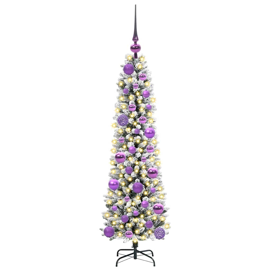 vidaXL Artificial Christmas Tree White 120 cm 3