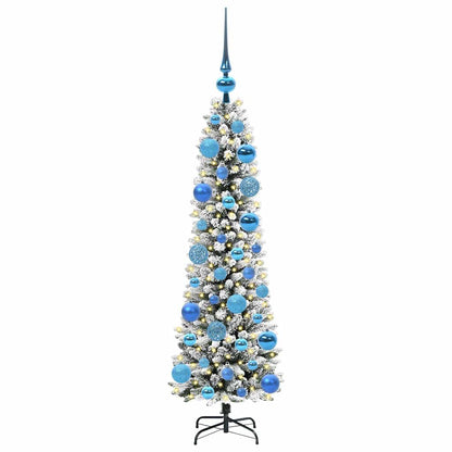 vidaXL Artificial Christmas Tree White 120 cm 3