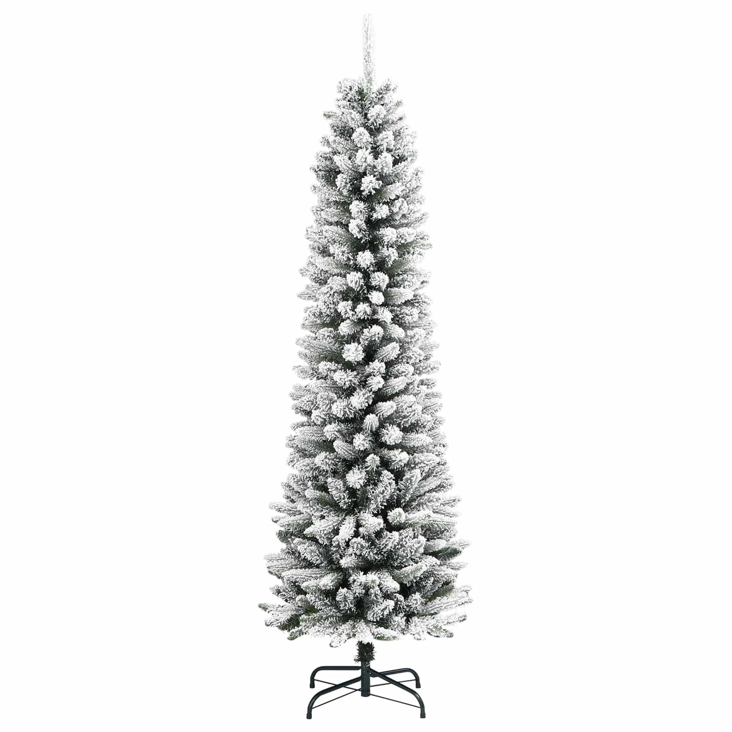 vidaXL Artificial Christmas Tree White 150 cm 5