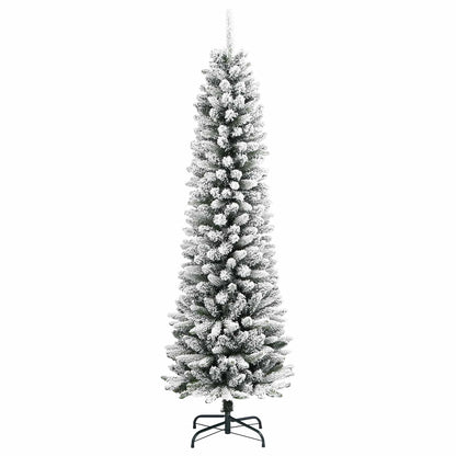 vidaXL Artificial Christmas Tree White 150 cm 5