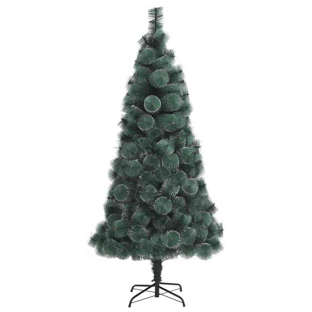 vidaXL Artificial Pre-lit Christmas Tree with Ball Set Green 120 cm 5