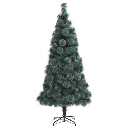 vidaXL Artificial Pre-lit Christmas Tree with Ball Set Green 120 cm 5