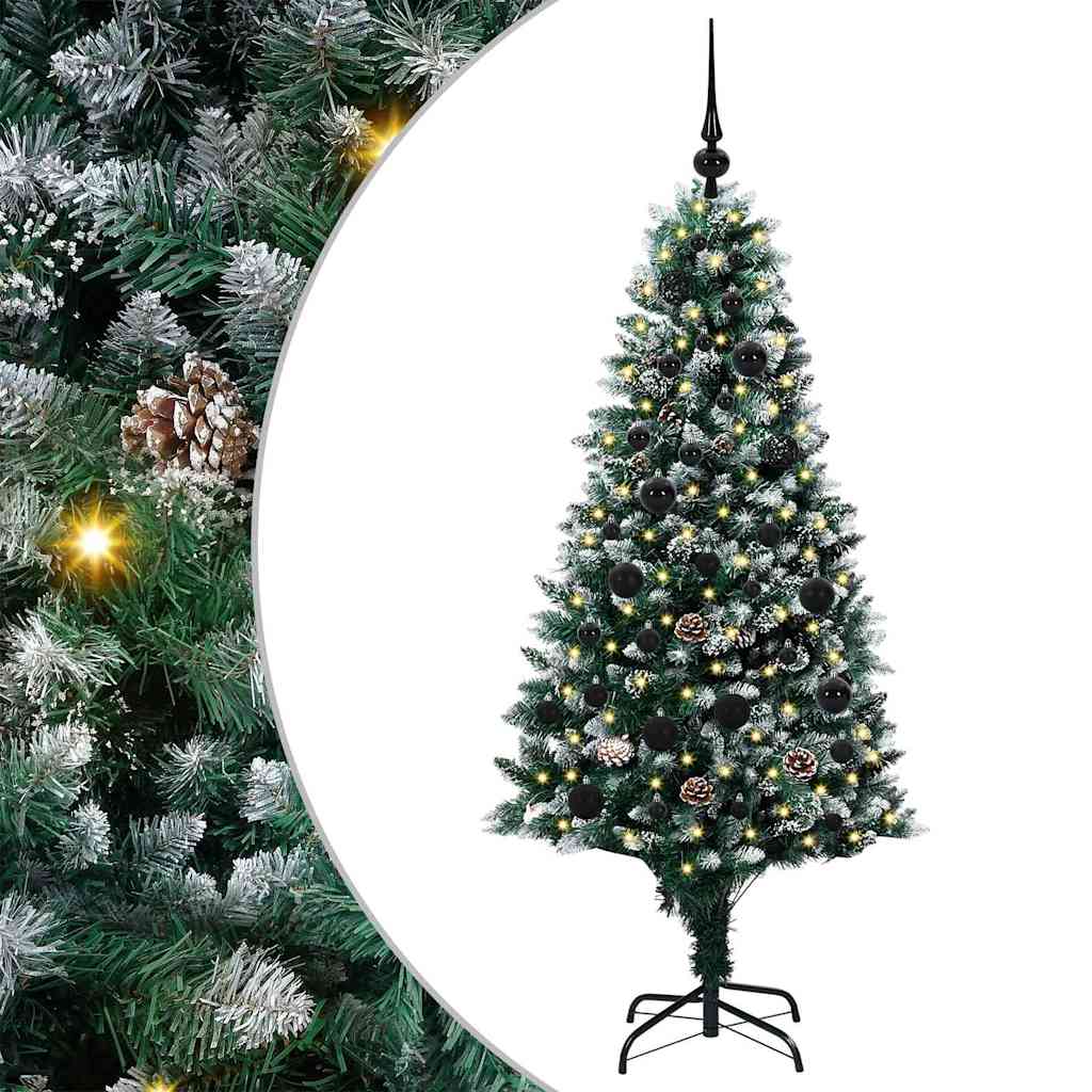 vidaXL Artificial Christmas Tree Green 150 cm 2