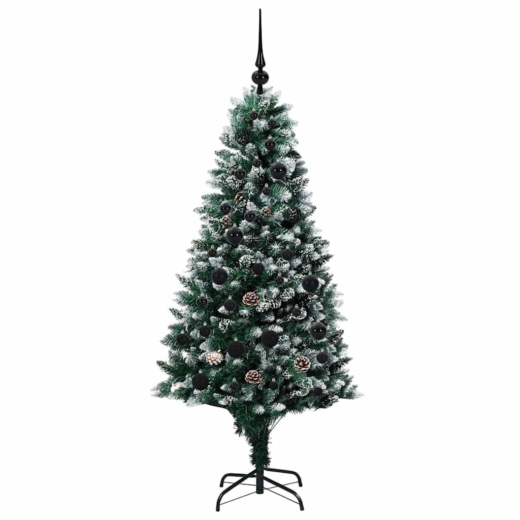 vidaXL Artificial Christmas Tree Green 150 cm 4