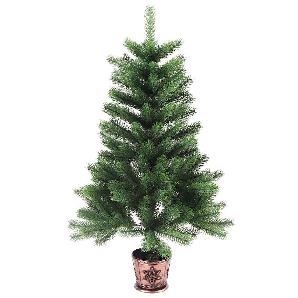 vidaXL Christmas Tree with 150 LEDs with Stand Green 90 cm PE 5