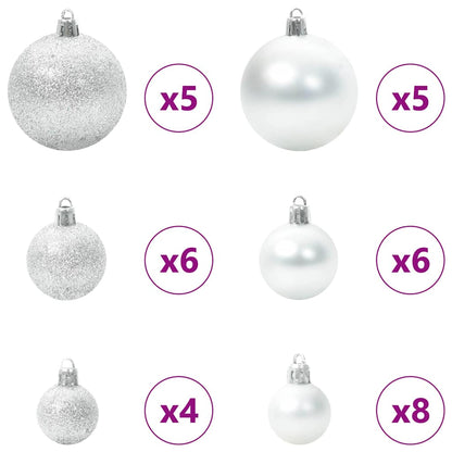 vidaXL Christmas Tree with 150 LEDs with Stand Green 90 cm PE 6