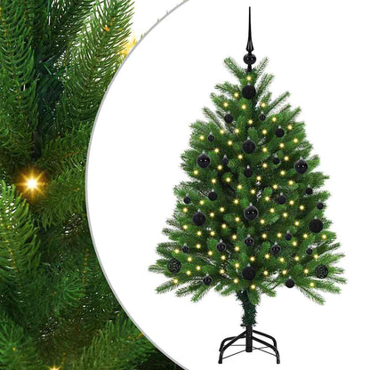 vidaXL Christmas Tree with 150 LEDs with Stand Green 120 cm PE 2