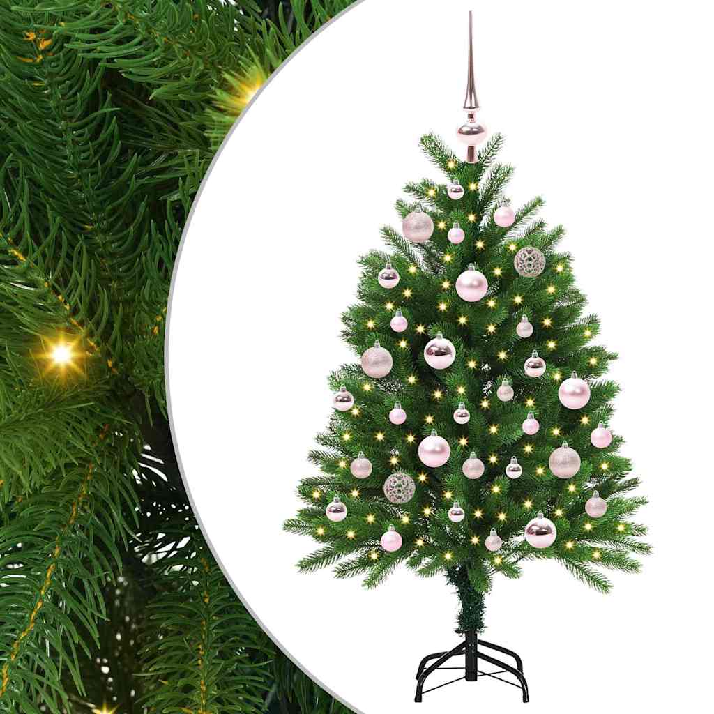 vidaXL Christmas Tree with 150 LEDs with Stand Green 120 cm PE 2