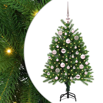 vidaXL Christmas Tree with 150 LEDs with Stand Green 120 cm PE 2