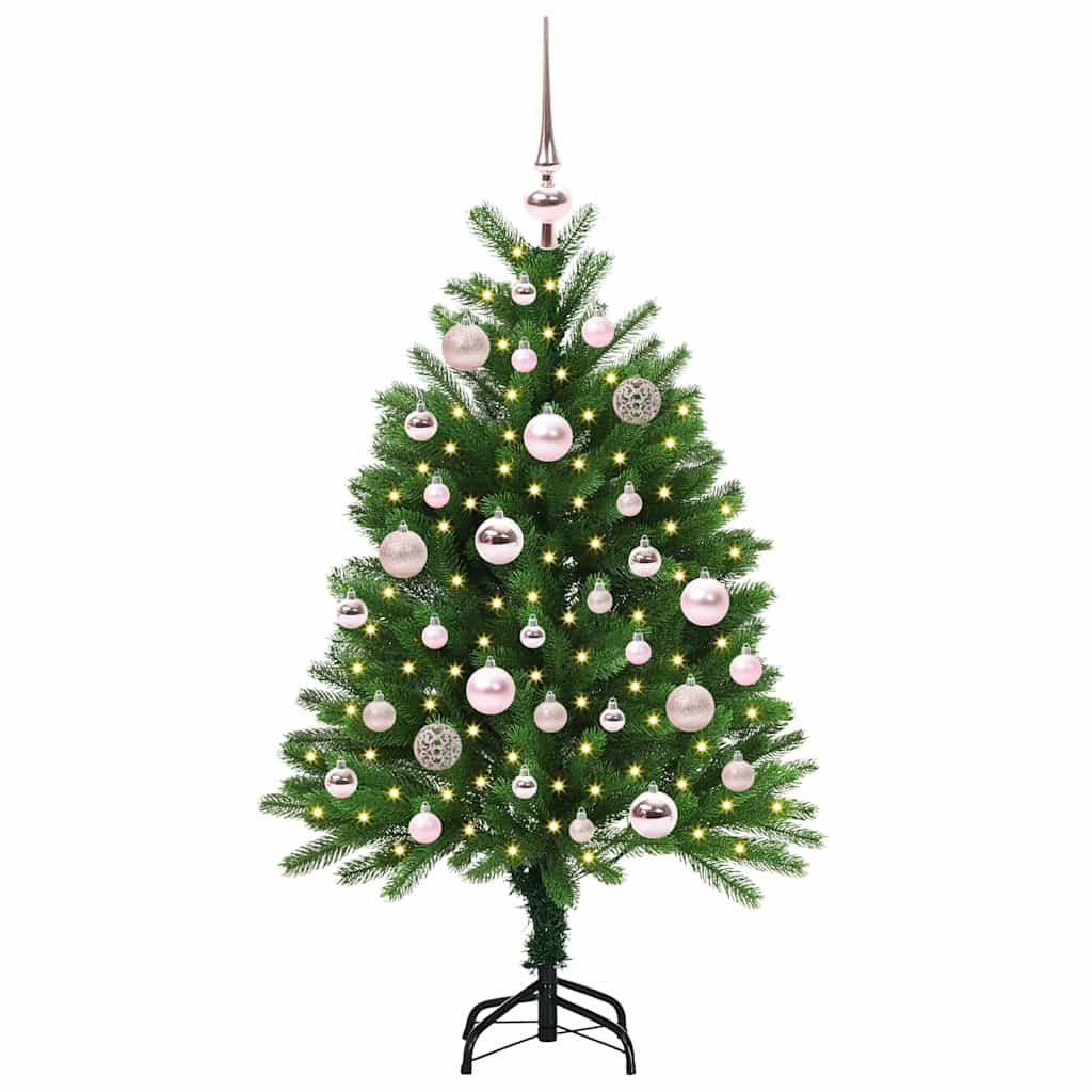 vidaXL Christmas Tree with 150 LEDs with Stand Green 120 cm PE 3