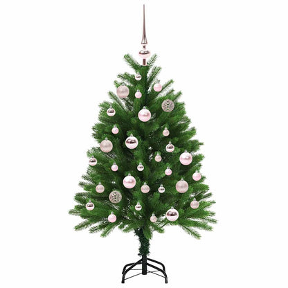 vidaXL Christmas Tree with 150 LEDs with Stand Green 120 cm PE 4