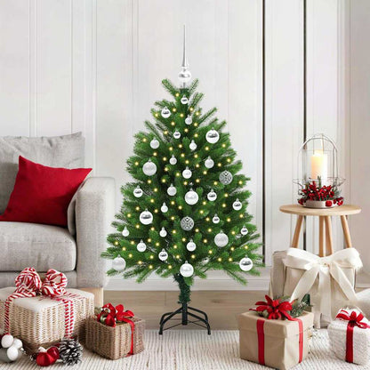 vidaXL Christmas Tree with 150 LEDs with Stand Green 120 cm PE 1