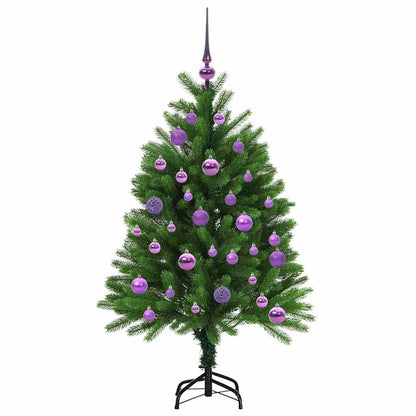 vidaXL Christmas Tree with 150 LEDs with Stand Green 120 cm PE 4