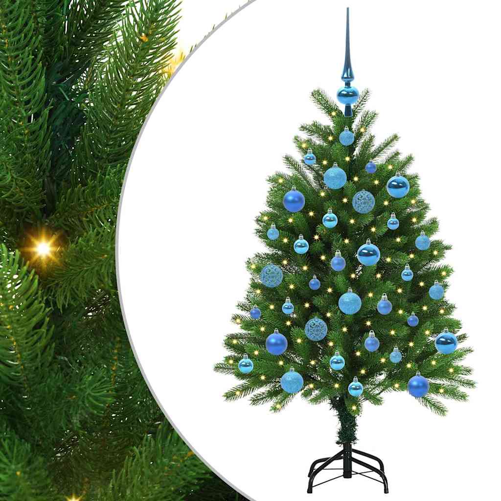 vidaXL Christmas Tree with 150 LEDs with Stand Green 120 cm PE 2