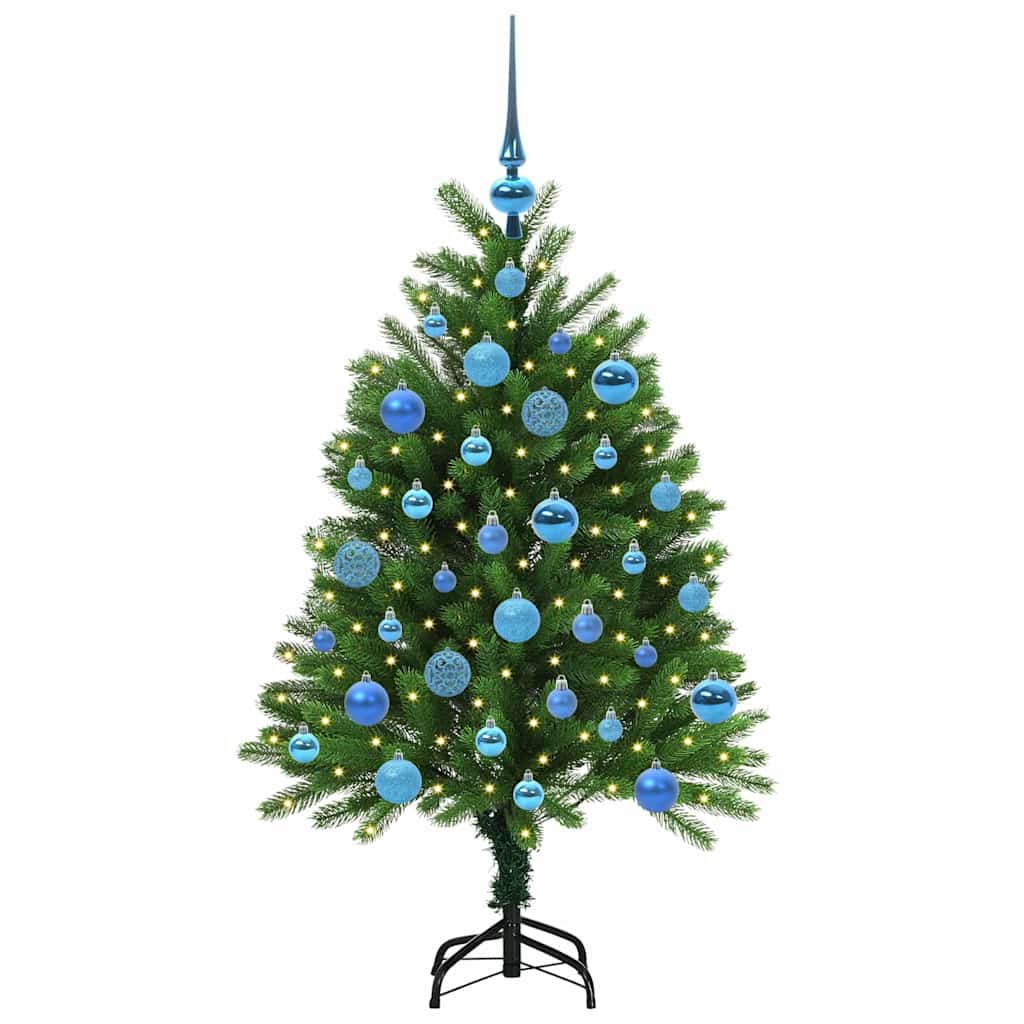 vidaXL Christmas Tree with 150 LEDs with Stand Green 120 cm PE 3