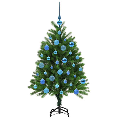 vidaXL Christmas Tree with 150 LEDs with Stand Green 120 cm PE 4