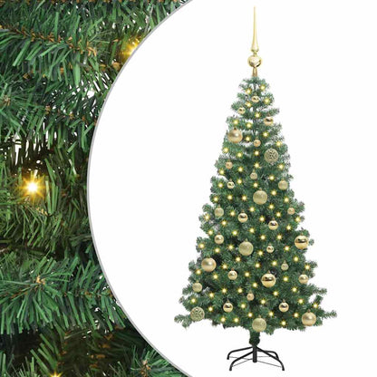vidaXL Christmas Tree Green 120 cm PVC 2