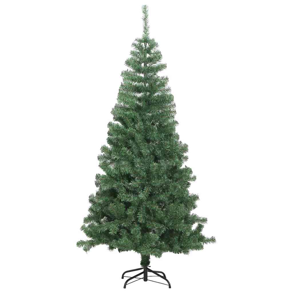 vidaXL Christmas Tree Green 120 cm PVC 5