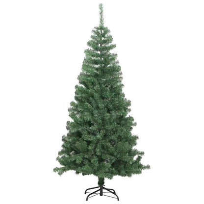 vidaXL Christmas Tree Green 120 cm PVC 5