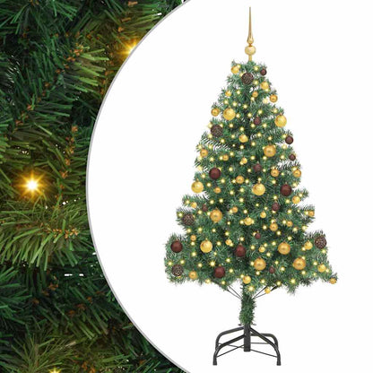 vidaXL Christmas Tree Green 180 cm PVC 2