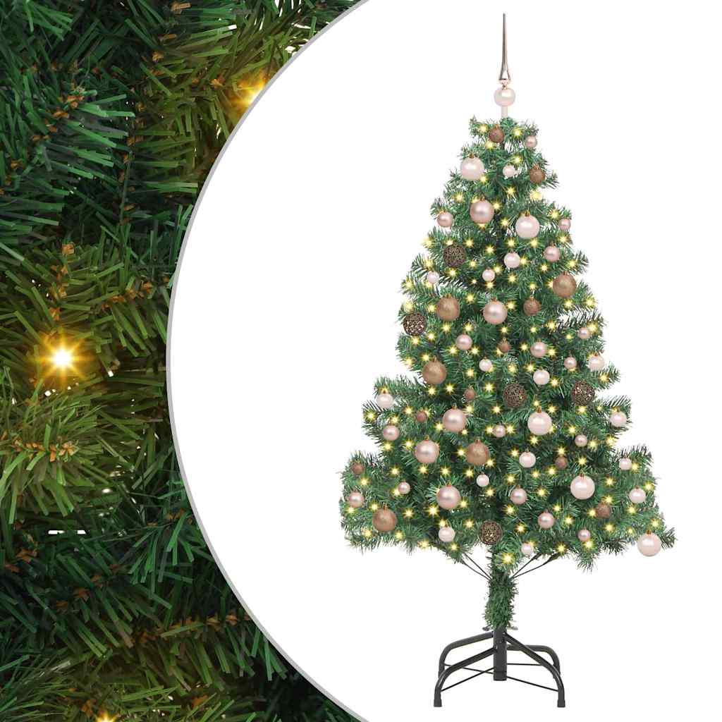 vidaXL Christmas Tree Green 180 cm PVC 2