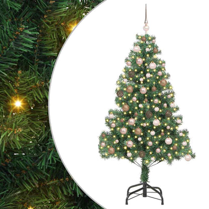 vidaXL Christmas Tree Green 180 cm PVC 2
