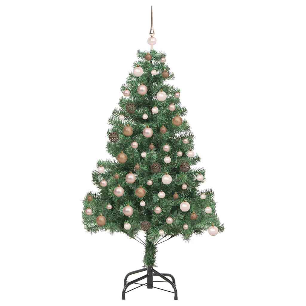 vidaXL Christmas Tree Green 180 cm PVC 4