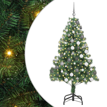 vidaXL Christmas Tree Green 180 cm PVC 2