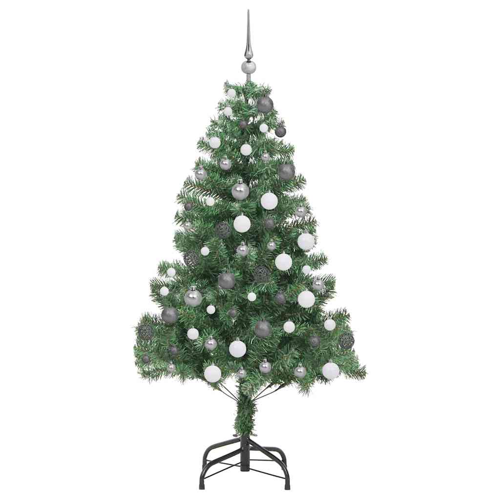 vidaXL Christmas Tree Green 180 cm PVC 4