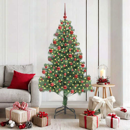 vidaXL Christmas Tree Green 180 cm PVC 1
