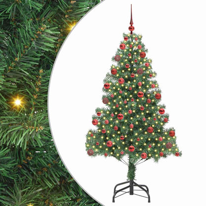 vidaXL Christmas Tree Green 180 cm PVC 2