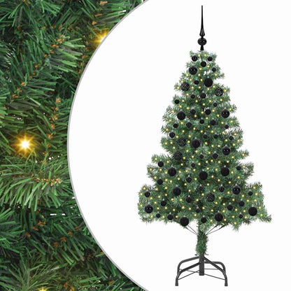 vidaXL Christmas Tree Green 180 cm PVC 2