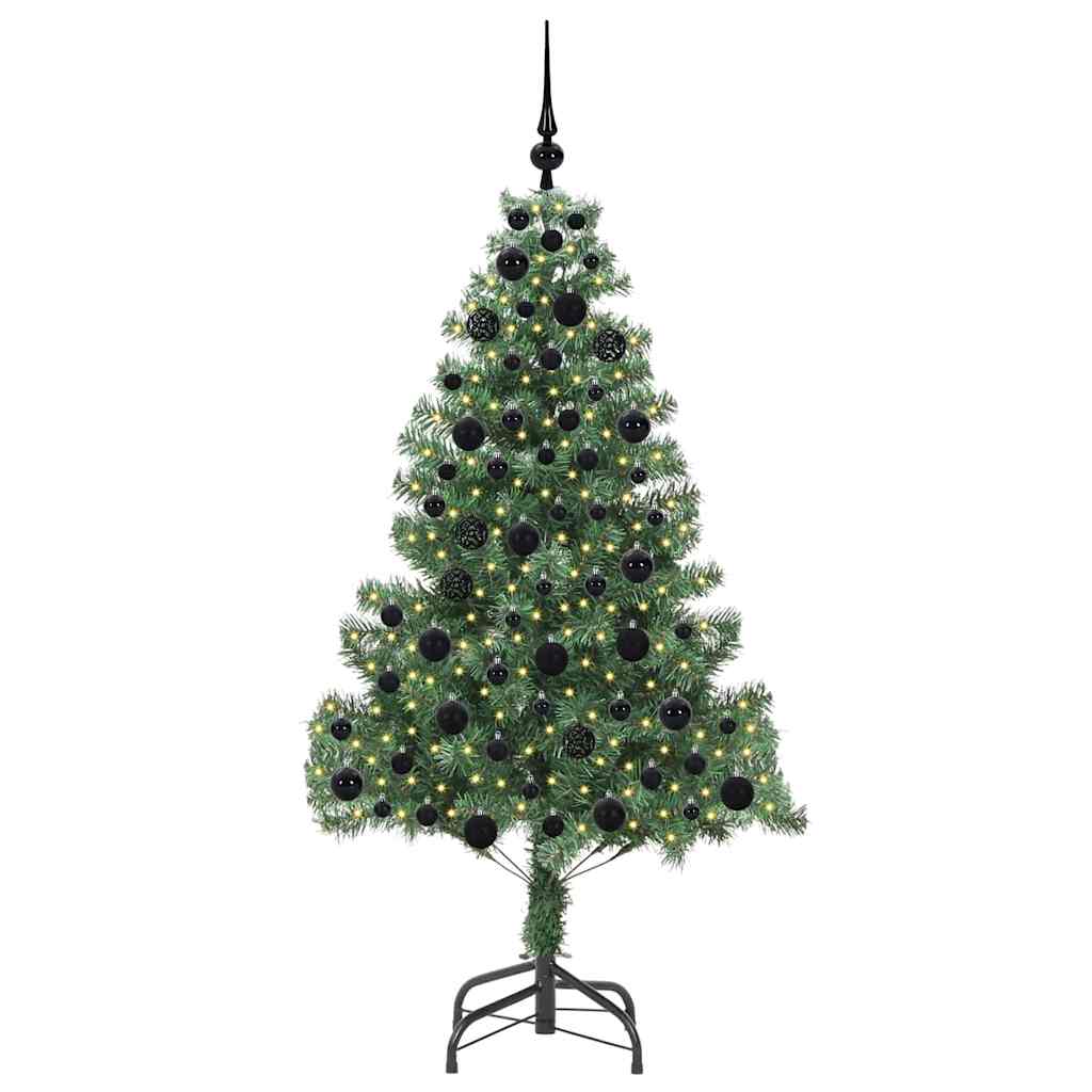 vidaXL Christmas Tree Green 180 cm PVC 3