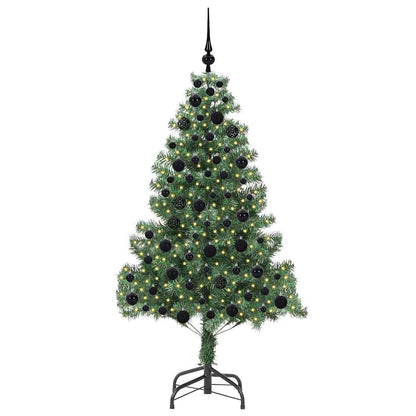 vidaXL Christmas Tree Green 180 cm PVC 3