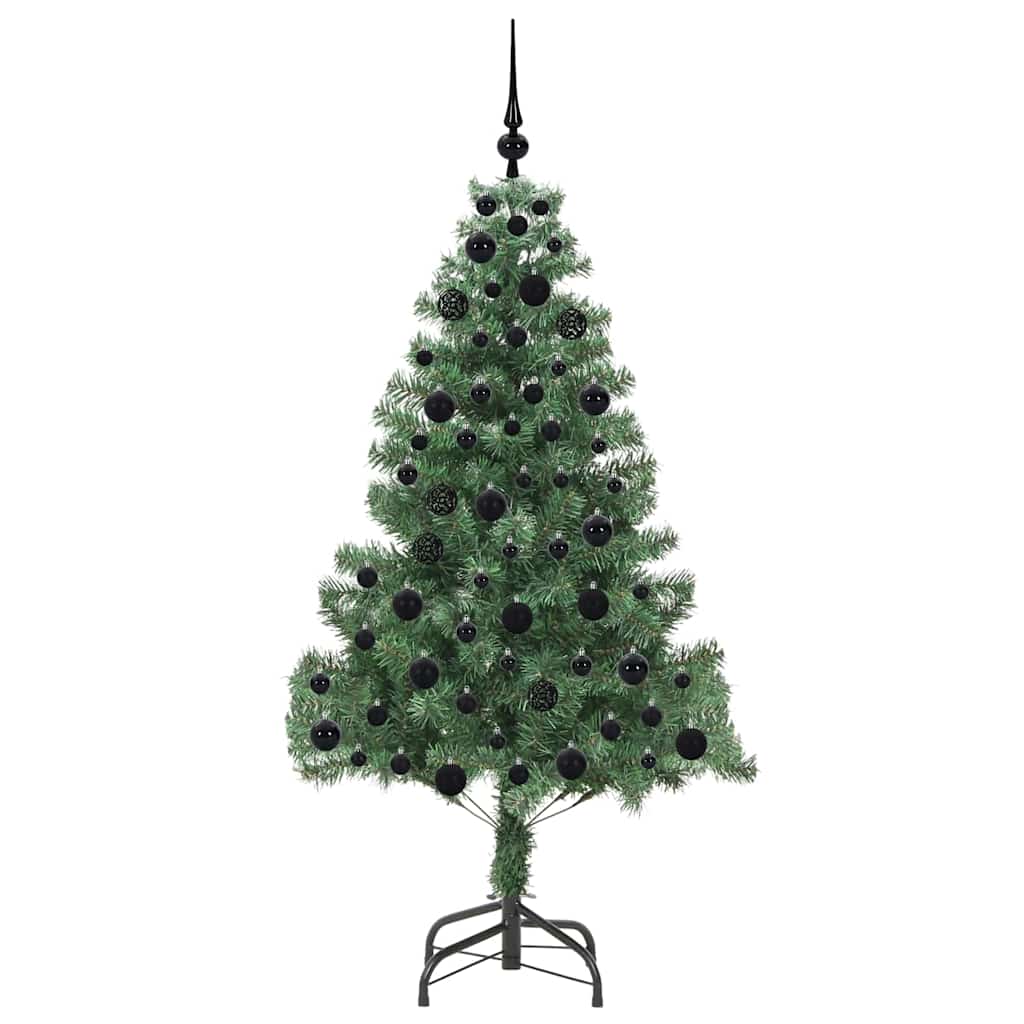 vidaXL Christmas Tree Green 180 cm PVC 4
