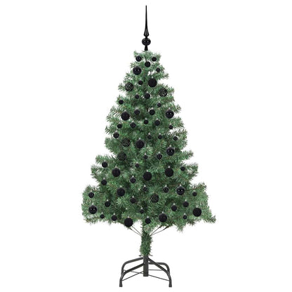 vidaXL Christmas Tree Green 180 cm PVC 4