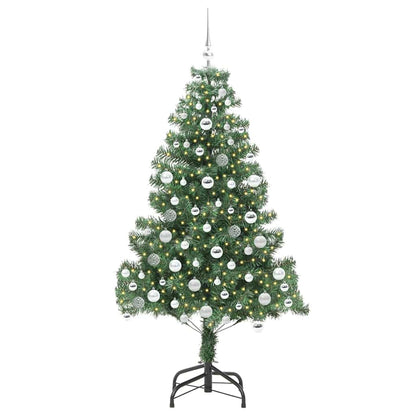 vidaXL Christmas Tree Green 180 cm PVC 3