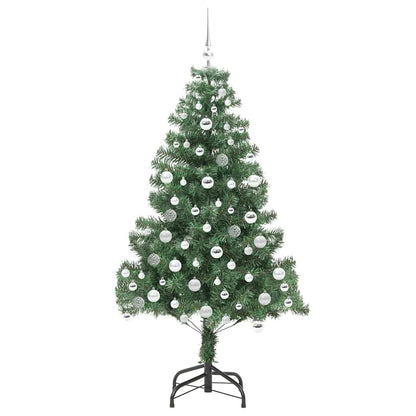 vidaXL Christmas Tree Green 180 cm PVC 4
