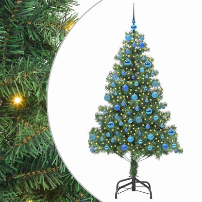 vidaXL Christmas Tree Green 180 cm PVC 2