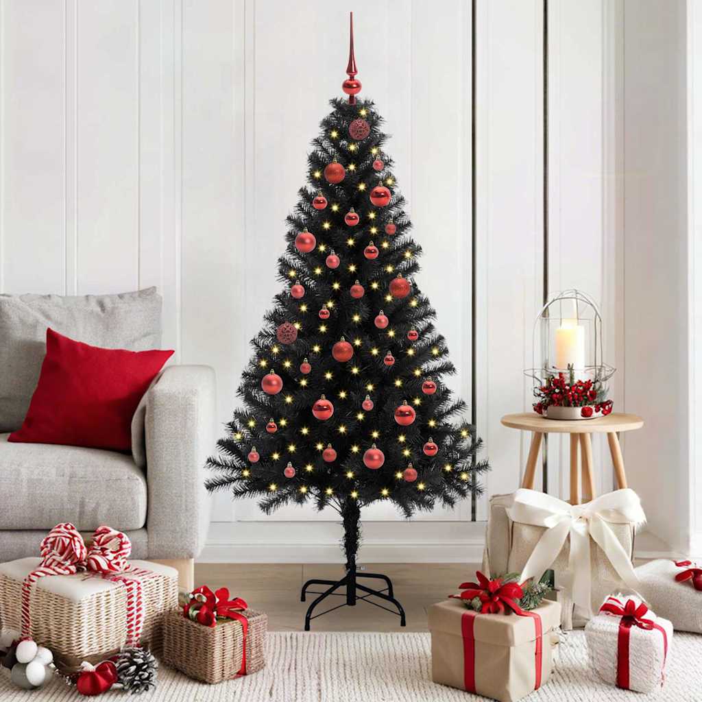 Christmas Tree Black 150 cm